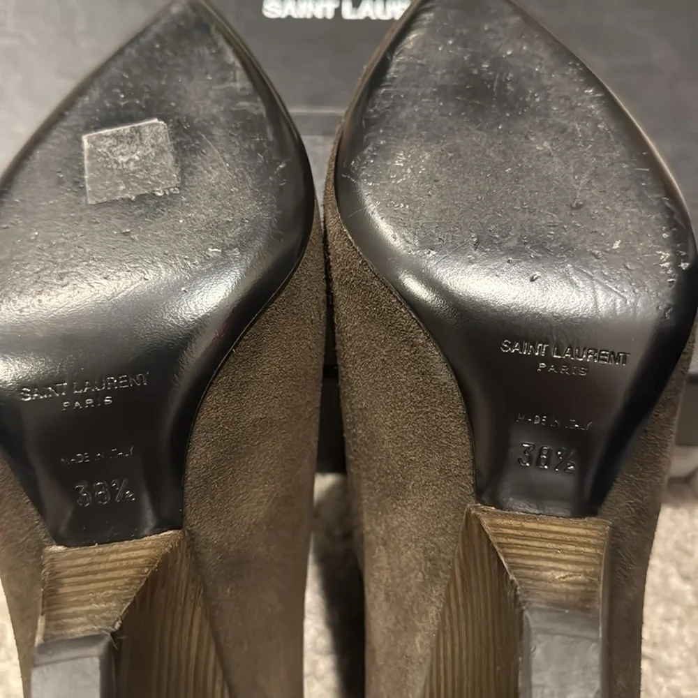 ✨SAINT LAURENT Niki Ankle Boots✨beautiful ❤️ - Picture 9 of 9